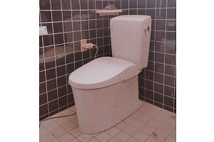 トイレ　リフォーム　トイレ交換 LIXIL アメージュZ