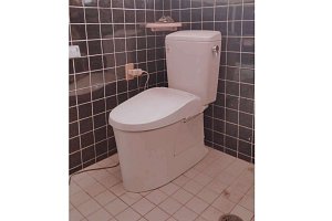 トイレ　リフォーム　トイレ交換 LIXIL アメージュZ