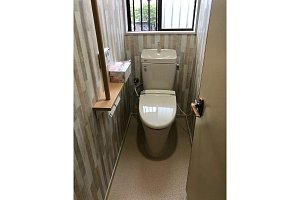 トイレ　リフォーム　トイレ交換 LIXIL　アメージュZ