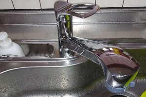 混合栓　キッチン　蛇口