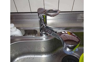 混合栓　キッチン　蛇口