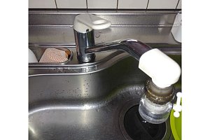 混合栓　キッチン　蛇口