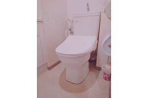 トイレ　リフォーム　トイレ交換　TOTO　ピュアレストMR