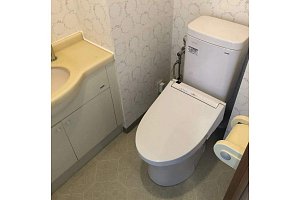 トイレ　リフォーム　トイレ交換　TOTO　ピュアレストMR