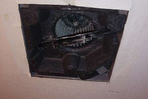 換気扇交換　東芝　トイレ換気扇