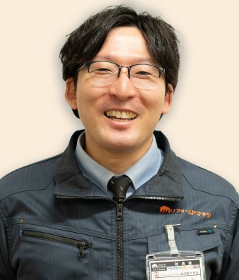 リフォームヤマキシ野々市店店長