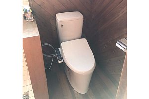 トイレ　トイレリフォーム　リフォーム　トイレ交換　LIXIL　アメージュZ　