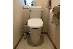 トイレ　トイレリフォーム　リフォーム　トイレ交換　LIXIL　アメージュZ