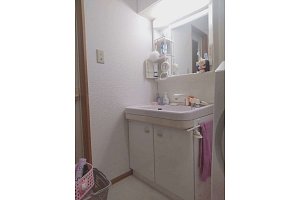 洗面台　洗面化粧台　洗面化粧台リフォーム　リフォーム　洗面台交換　クリナップ　ファンシオ