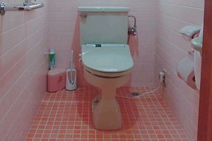 トイレ交換　トイレリフォーム　TOTO　ピュアレストQR　CS232BM　SH233BA　TCF2212E