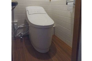 トイレ　トイレリフォーム　リフォーム　トイレ交換　LIXIL　プレアスLSタイプ