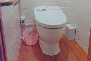 トイレ　トイレリフォーム　リフォーム　トイレ交換　LIXIL　プレアスLSタイプ