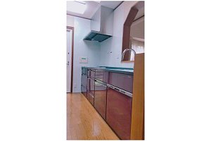 キッチン　キッチンリフォーム　リフォーム　キッチン交換 タカラスタンダード　トレーシア ゆプラスユニット