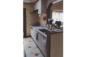 キッチン　キッチンリフォーム　リフォーム　キッチン交換 タカラスタンダード　トレーシア ゆプラスユニット