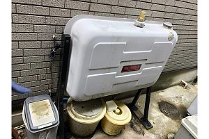 オイルタンク交換工事　ノーリツ　オイルタンク　FT-201S　だるま型