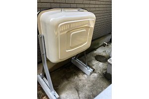 オイルタンク交換工事　ノーリツ　オイルタンク　FT-201S　だるま型