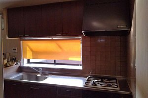 キッチン　キッチンリフォーム　リフォーム　キッチン交換　トイレ交換　洗面化粧台交換　クッションフロア　CF　換気扇