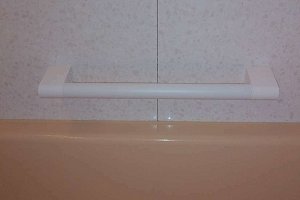 LIXIL　手摺交換　浴室手摺