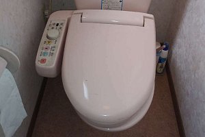 便座交換　Panasonic　温水洗浄便座