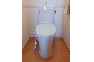 トイレ　リフォーム　トイレ交換　LIXIL　アメージュZ