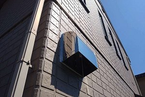 フード　プロペラファン　換気扇