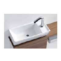 ベッセル角型手洗器自動水栓