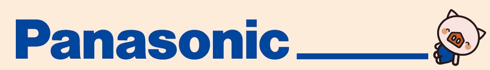 パナソニックロゴ×とんとこトン