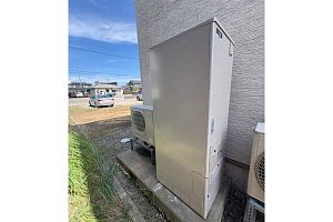 これから頑張るエコキュート君