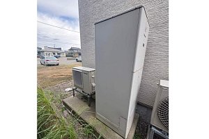 今まで頑張ってくれたエコキュート君