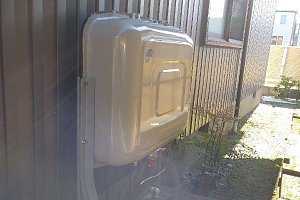 オイルタンク　リフォーム　小工事　老朽化　油漏れ