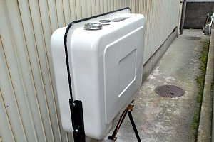 オイルタンク交換工事　取替　ノーリツ　ｵｲﾙﾀﾝｸ FT-92S　90L