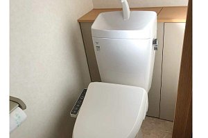 トイレ　リフォーム　トイレ交換