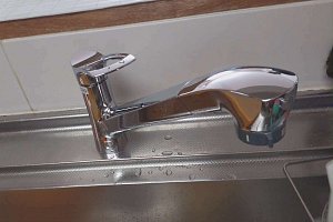 混合栓交換　キッチン　浴室　換気扇