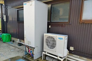 三菱エコキュート