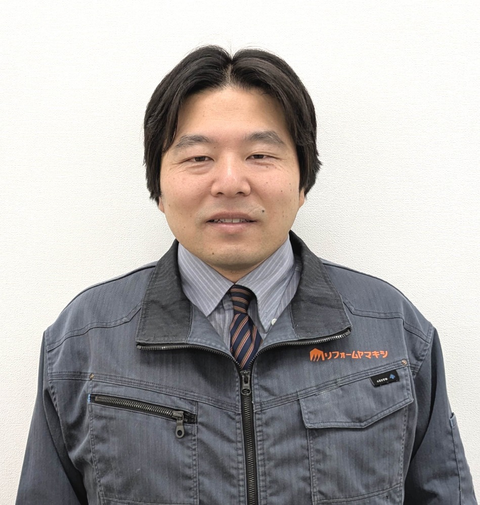 ヤマキシ小松店山本主任