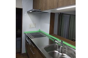 キッチン　キッチンリフォーム　リフォーム　キッチン交換　クリナップ　ラクエラ