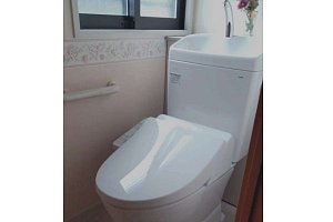 トイレ　トイレリフォーム　リフォーム　トイレ交換