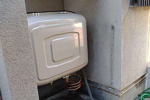 オイルタンク　リフォーム　小工事　老朽化　油漏れ