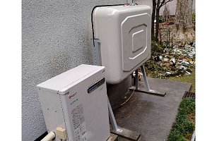 オイルタンク　リフォーム　小工事　老朽化　油漏れ