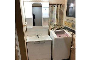 洗面台　洗面化粧台　洗面化粧台リフォーム　リフォーム　洗面台交換　クリナップ　BGA