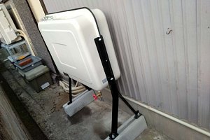 オイルタンク　リフォーム　小工事　老朽化　油漏れ