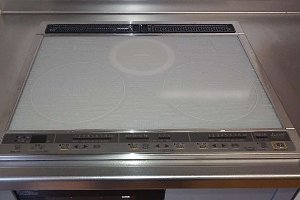 クッキングヒータ―　IHクッキングヒーター　IH　交換工事　IH交換　三菱　IHクッキングヒーター　CS-G318MS