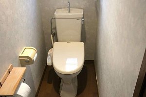 トイレ　トイレリフォーム　リフォーム　トイレ交換　TOTO　ピュアレストQR
