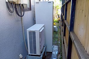 電気温水器　エコキュート　交換　故障　