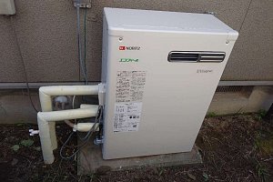 給湯器交換　給湯器　故障　お湯が出ない　すぐに対応　ノーリツ　給湯器OTQ-C4706SAY　BL