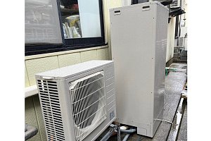 電気温水器　エコキュート　交換　故障　補助金対応　補助金
