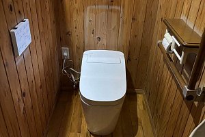 トイレ　トイレリフォーム　リフォーム　トイレ交換　Panasonic　アラウーノS160　ﾀｲﾌﾟ2 