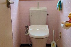 トイレ　トイレリフォーム　リフォーム　トイレ交換