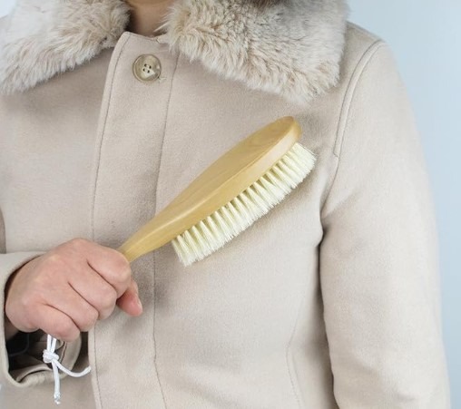 サワフジ 洋服ブラシ クリーンブラシDX