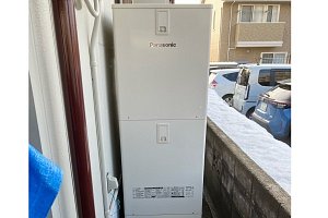 電気温水器　エコキュート　交換　故障　補助金対応　補助金